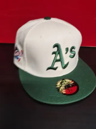 Gorra New Era 59Fifty Oakland A's