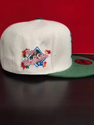 Gorra New Era 59Fifty Oakland A's