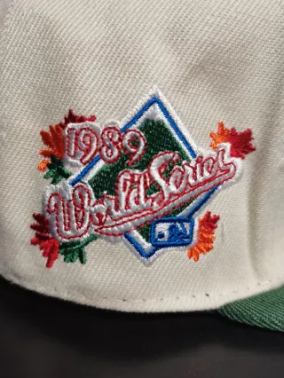 Gorra New Era 59Fifty Oakland A's