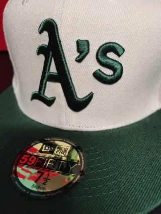 Gorra New Era 59Fifty Oakland A's