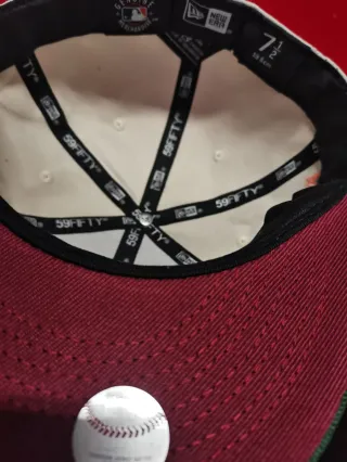 Gorra New Era 59Fifty Oakland A's