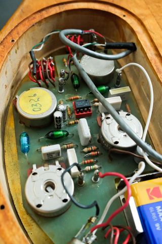 Bajo Ken Smith BT4 de 1981 - Historic NO NEGOCIABL