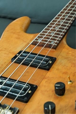 Bajo Ken Smith BT4 de 1981 - Historic NO NEGOCIABL