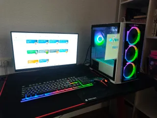 OFERTA!!Sobremesa Gaming Nitropc Pack Bronze NUEVO