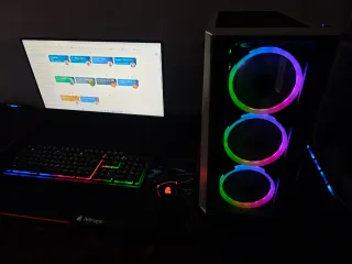 OFERTA!!Sobremesa Gaming Nitropc Pack Bronze NUEVO