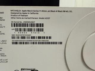 Apple Watch Series 1 46mm Negro