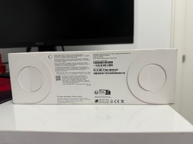 Apple Watch Series 1 46mm Nero