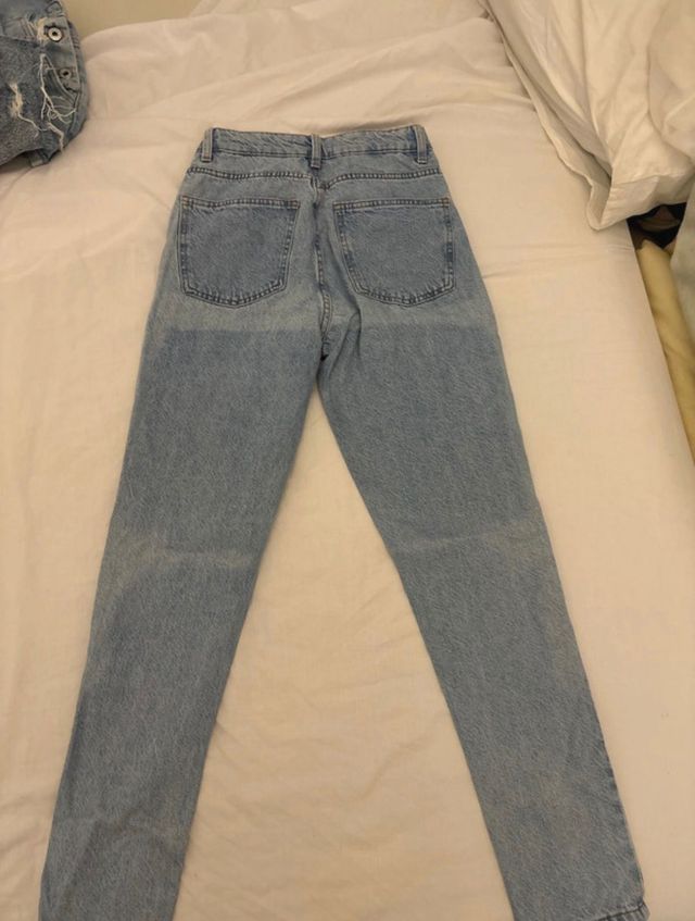 Vaqueros Mom Desgastados Primark