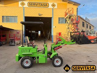 MINI CARGADORA ELÉCTRICA JPC