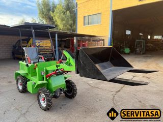 MINI CARGADORA ELÉCTRICA JPC