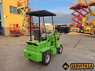 MINI CARGADORA ELÉCTRICA JPC