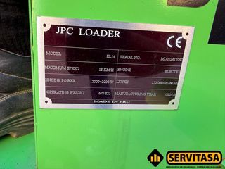 MINI CARGADORA ELÉCTRICA JPC