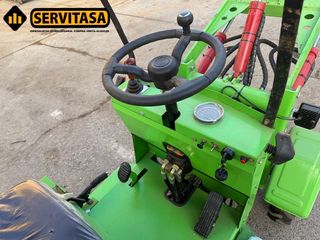 MINI CARGADORA ELÉCTRICA JPC