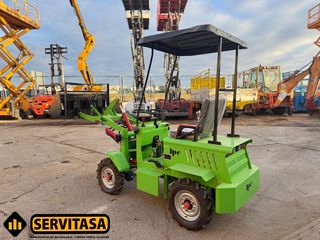 MINI CARGADORA ELÉCTRICA JPC