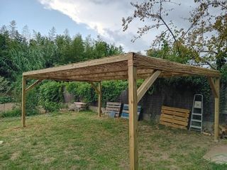 Brezo, Seto, Pérgola, etc