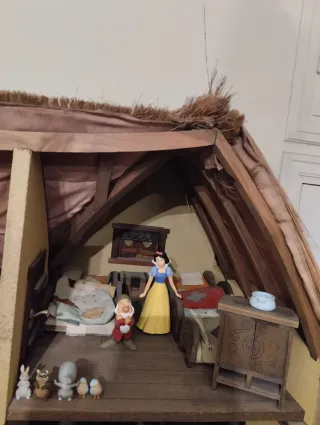 Casa de muñecas Blancanieves