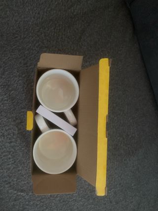 nuove Set 2 Mug Super Mario di colori diversi