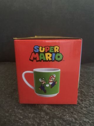 nuove Set 2 Mug Super Mario di colori diversi