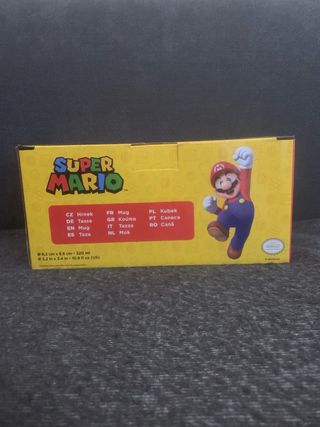 nuove Set 2 Mug Super Mario di colori diversi