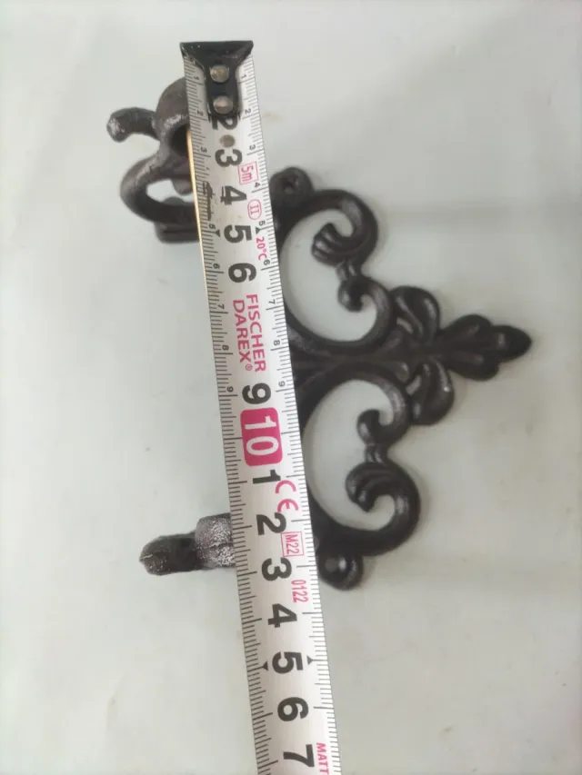 Soporte Papel Higiénico Hierro Forjado