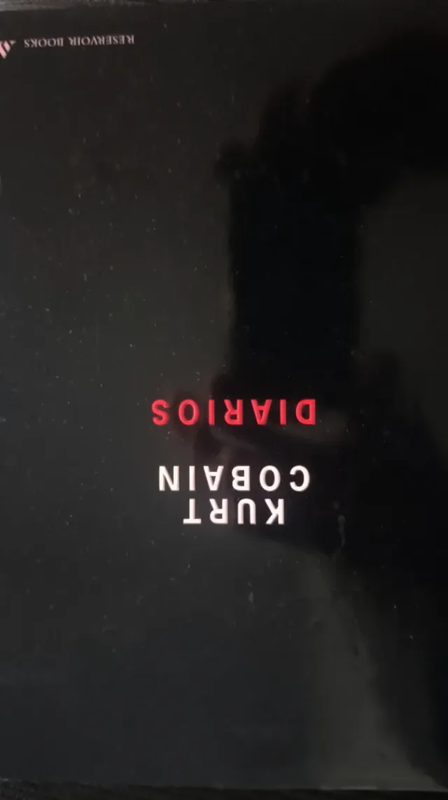 Diarios. Kurt Cobain.