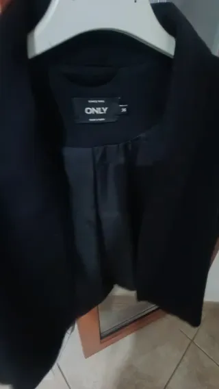 Giacca ONLY nera donna taglia M