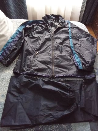 Traje Impermeable Hombre Años 90