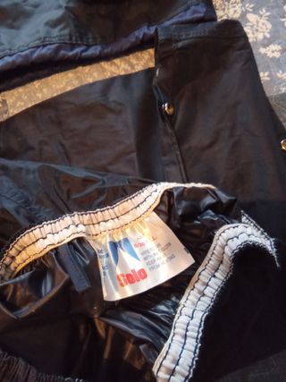 Traje Impermeable Hombre Años 90