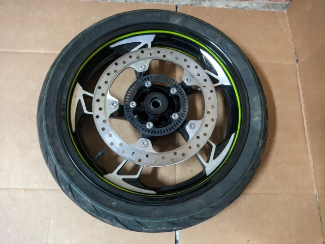 Llanta Delantera Zontes Z2 125cc