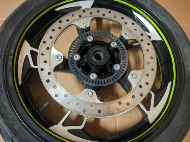 Llanta Delantera Zontes Z2 125cc