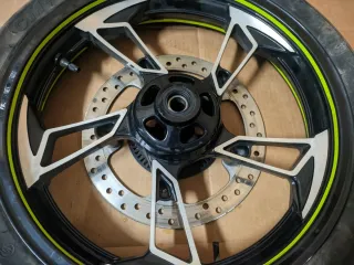 Llanta Delantera Zontes Z2 125cc