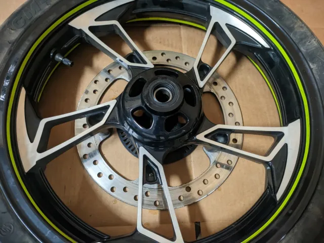 Llanta Delantera Zontes Z2 125cc