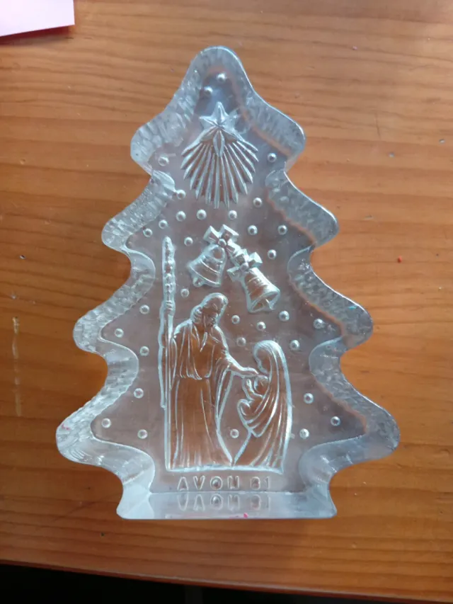 Árbol de Navidad Avon Cristal 81