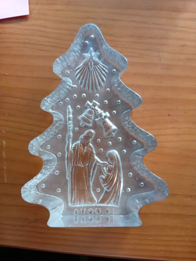Árbol de Navidad Avon Cristal 81