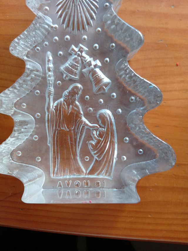 Árbol de Navidad Avon Cristal 81