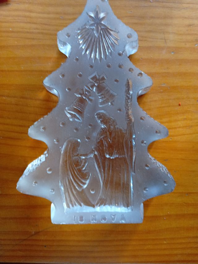 Árbol de Navidad Avon Cristal 81