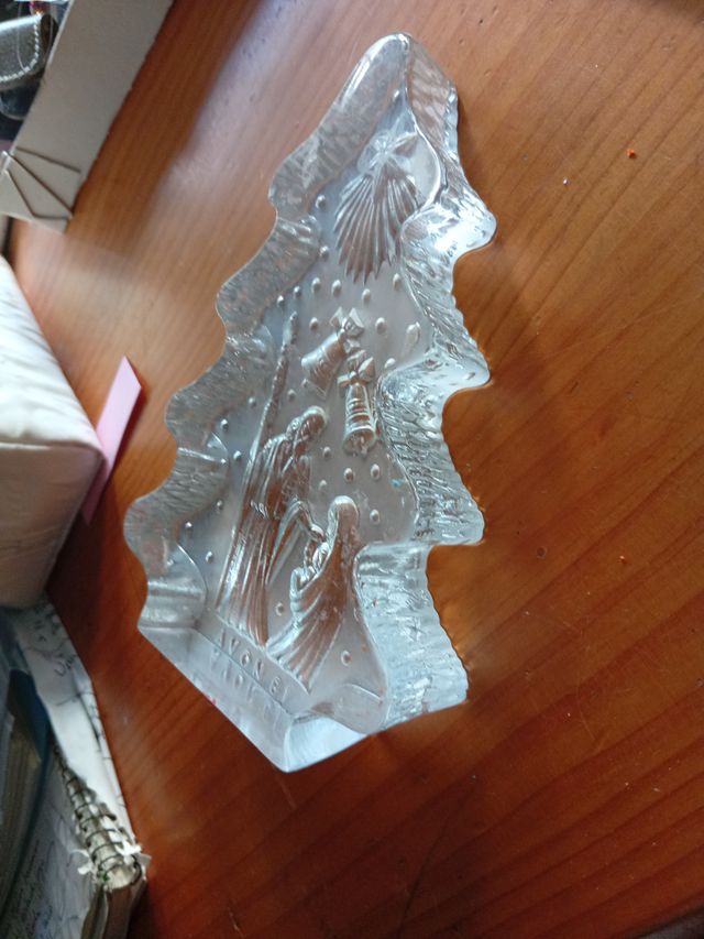 Árbol de Navidad Avon Cristal 81