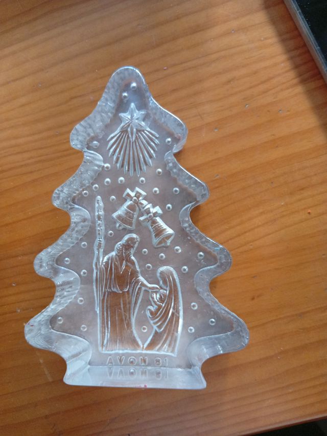 Árbol de Navidad Avon Cristal 81