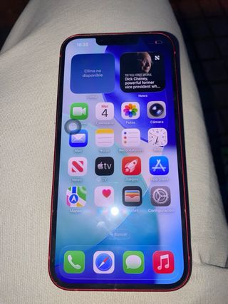 iPhone 13 Rojo 128GB
