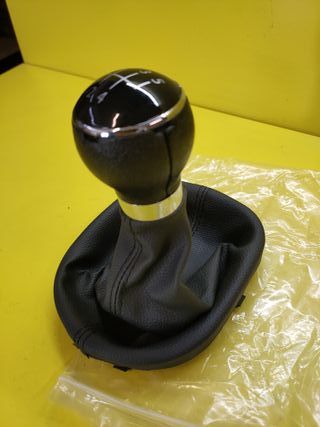 POMO+FUNDA PALANCA CAMBIOS VW CADDY 03-10 5V