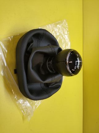 POMO+FUNDA PALANCA CAMBIOS VW CADDY 03-10 5V