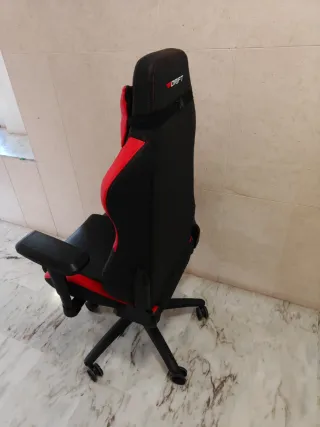 Silla Gaming Drift Negra y Roja