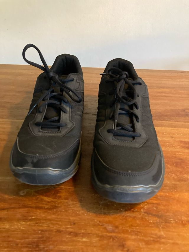 Zapatillas trekking Quechua negras