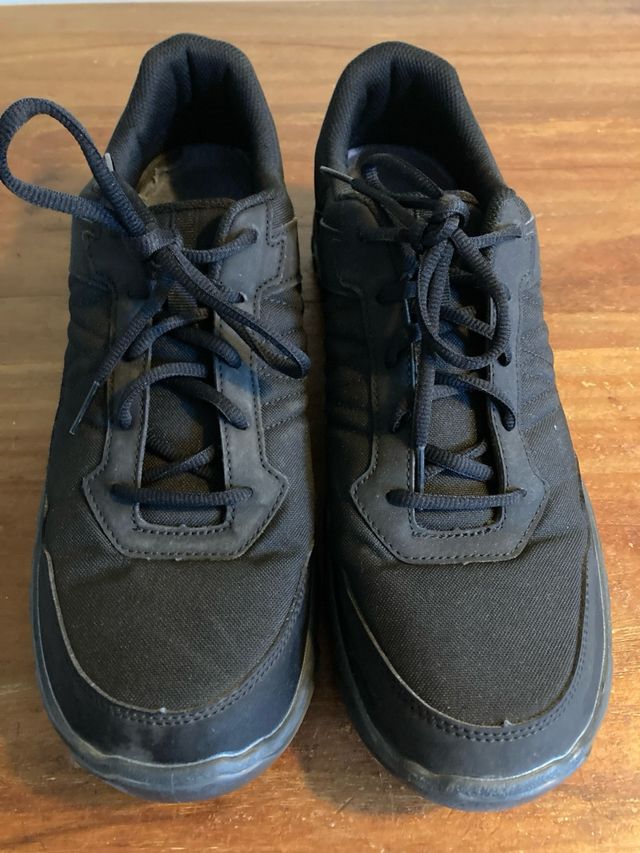 Zapatillas trekking Quechua negras