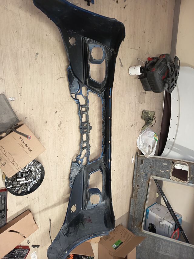 Paragolpes Delantero Honda Civic 2017 Original