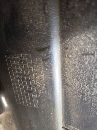 Paragolpes Delantero Honda Civic 2017 Original