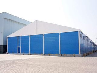 Naves carpas industriales modulares Castilla León