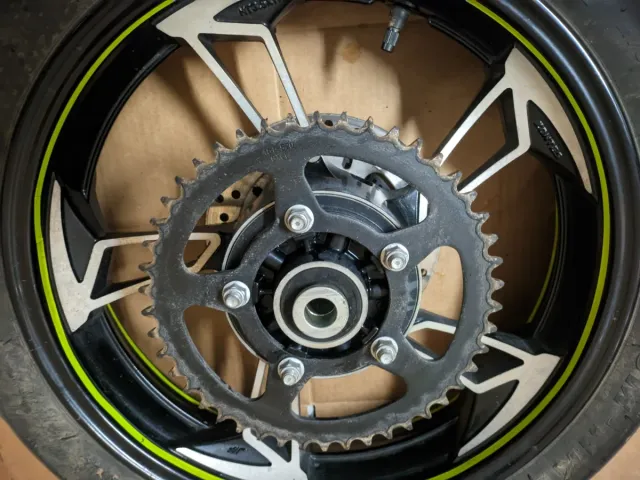 Llanta Trasera Zontes Z2 125cc