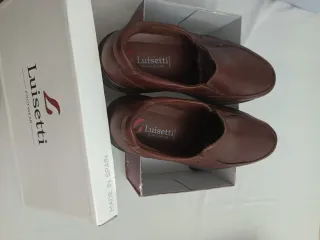 Zapatos Luisetti Marrones Hombre Nuevos