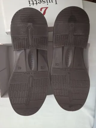 Zapatos Luisetti Marrones Hombre Nuevos